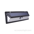 Enhanced 66LED Garden Solar Motion Sensor Wall Light